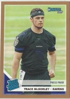 Trace McSorley [Bronze Press Proof] #346
