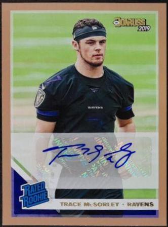 Trace McSorley [Canvas Autograph] #346