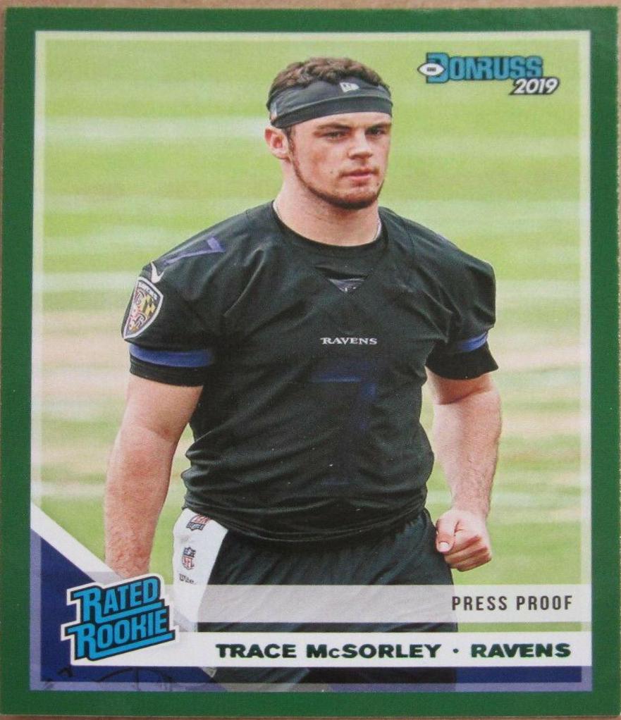 Trace McSorley [Green Press Proof] #346
