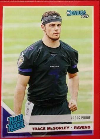Trace McSorley [Red Press Proof] #346