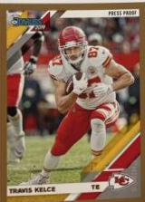 Travis Kelce [Bronze Press Proof] #2