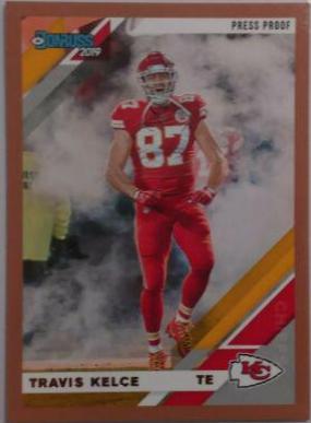 Travis Kelce [Gold Press Proof] #2