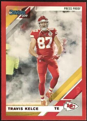 Travis Kelce [Red Press Proof] #2