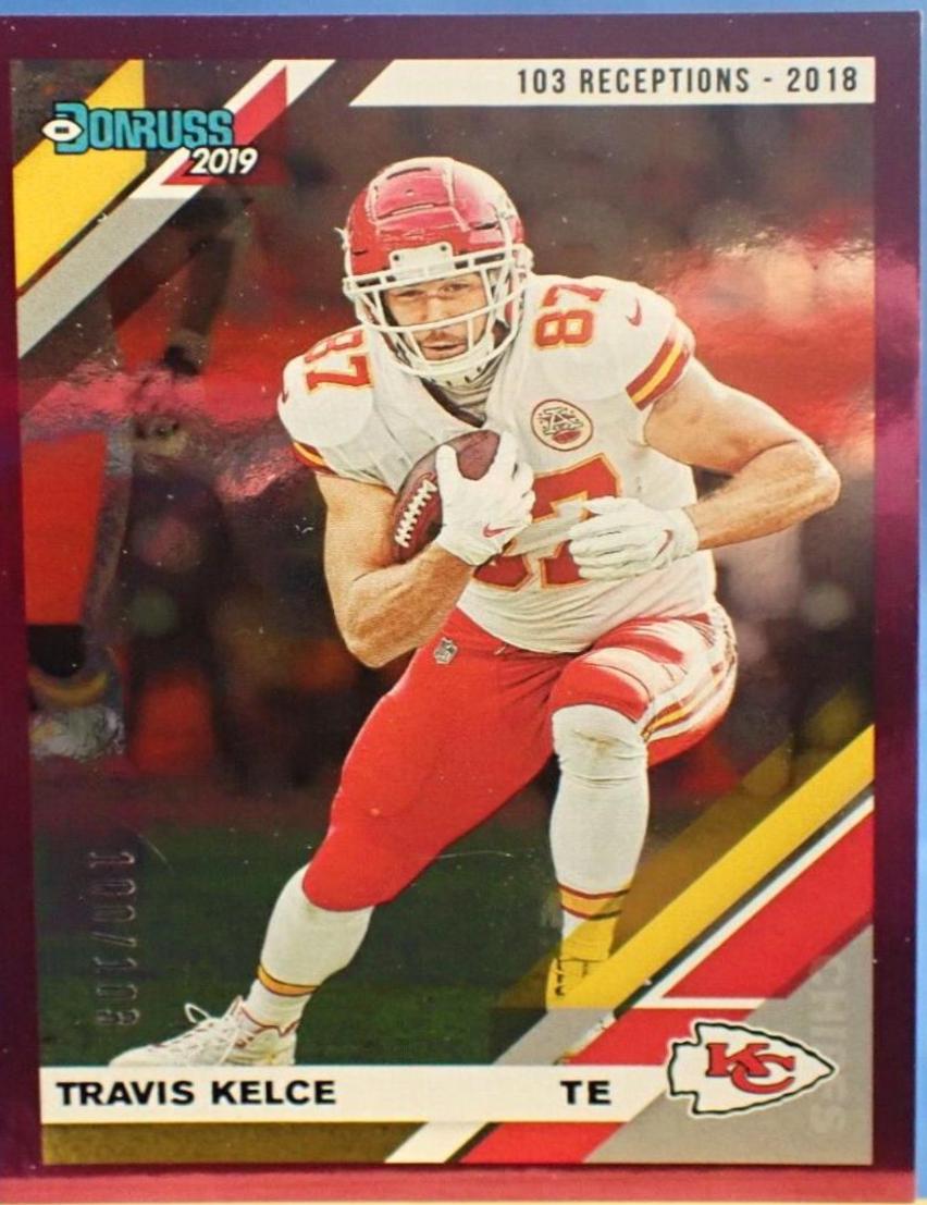 Travis Kelce [Season Stat Line] #2