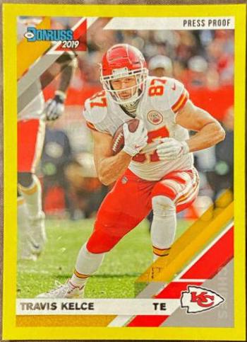 Travis Kelce [Yellow Press Proof] #2