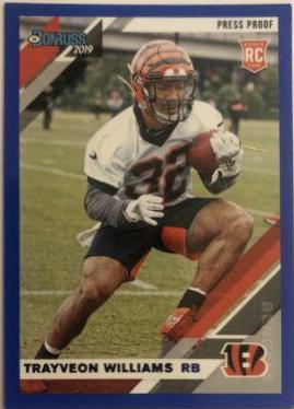 Trayveon Williams [Blue Press Proof] #293