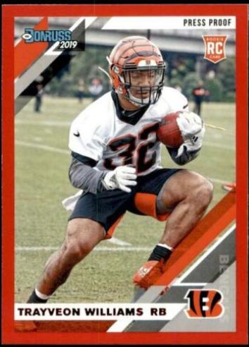 Trayveon Williams [Red Press Proof] #293