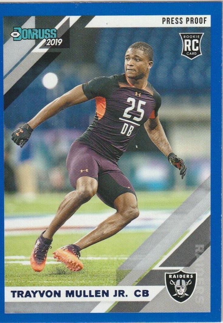 Trayvon Mullen Jr. [Blue Press Proof] #269