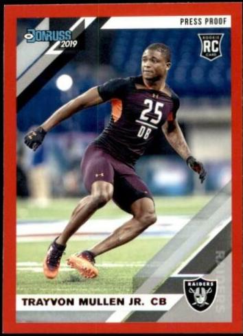 Trayvon Mullen Jr. [Red Press Proof] #269