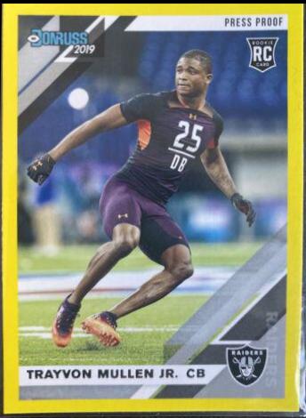 Trayvon Mullen Jr. [Yellow Press Proof] #269
