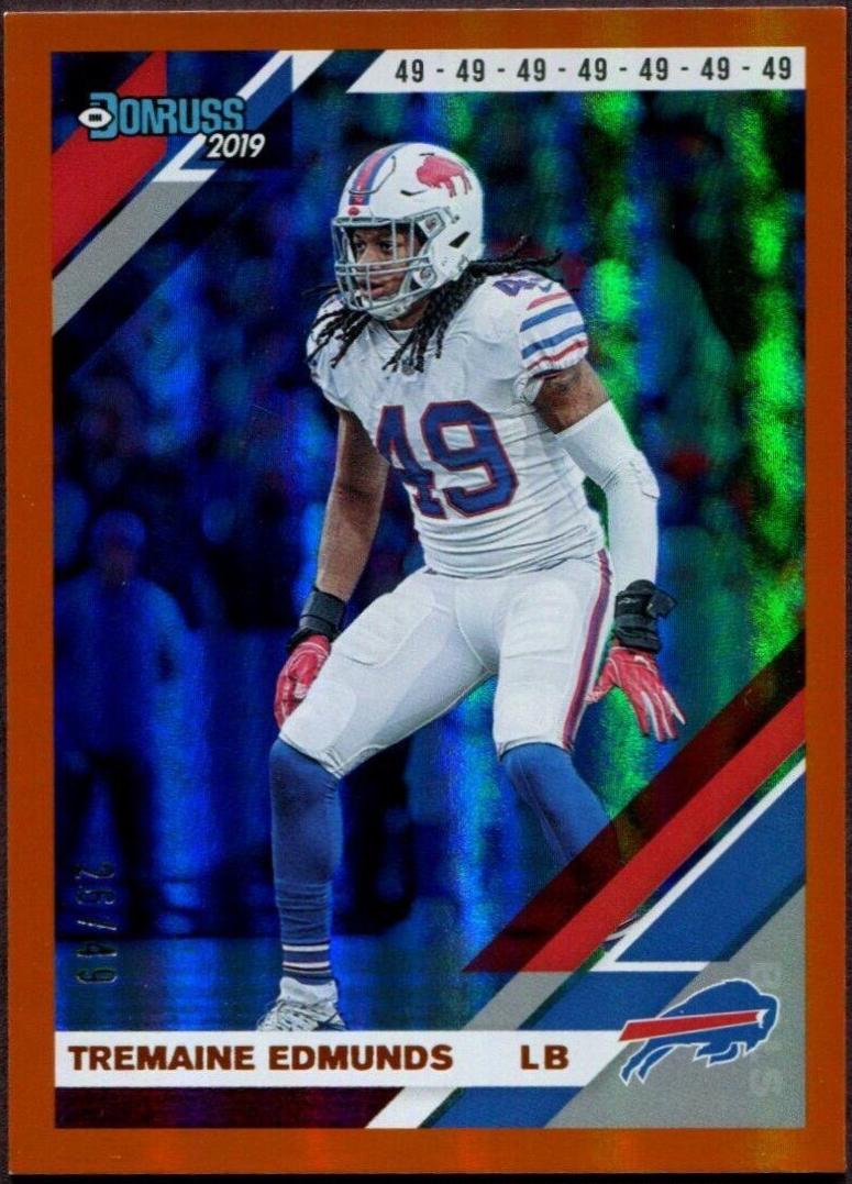 Tremaine Edmunds [Jersey Number] #37