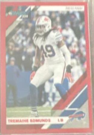 Tremaine Edmunds [Red Press Proof] #37