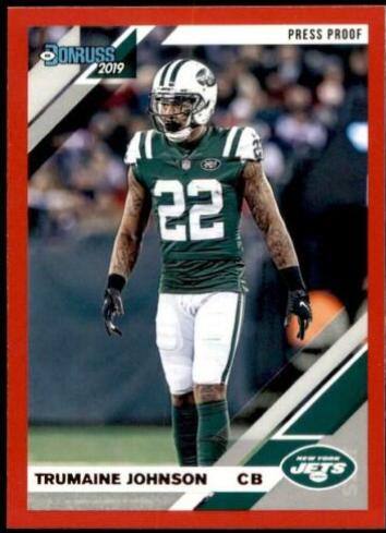 Trumaine Johnson [Red Press Proof] #190