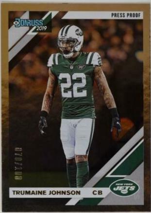 Trumaine Johnson [Silver Press Proof] #190