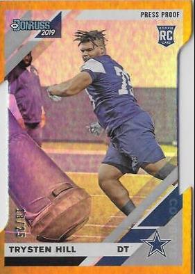 Trysten Hill [Gold Die Cut Press Proof] #277