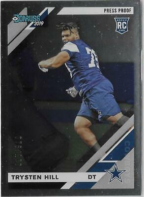 Trysten Hill [Silver Press Proof] #277