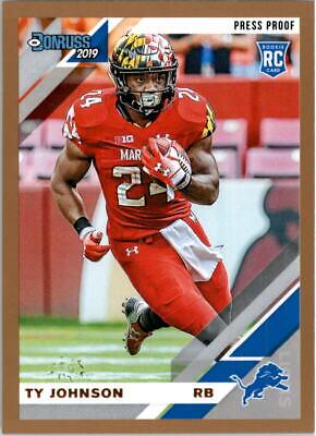 Ty Johnson [Bronze Press Proof] #295