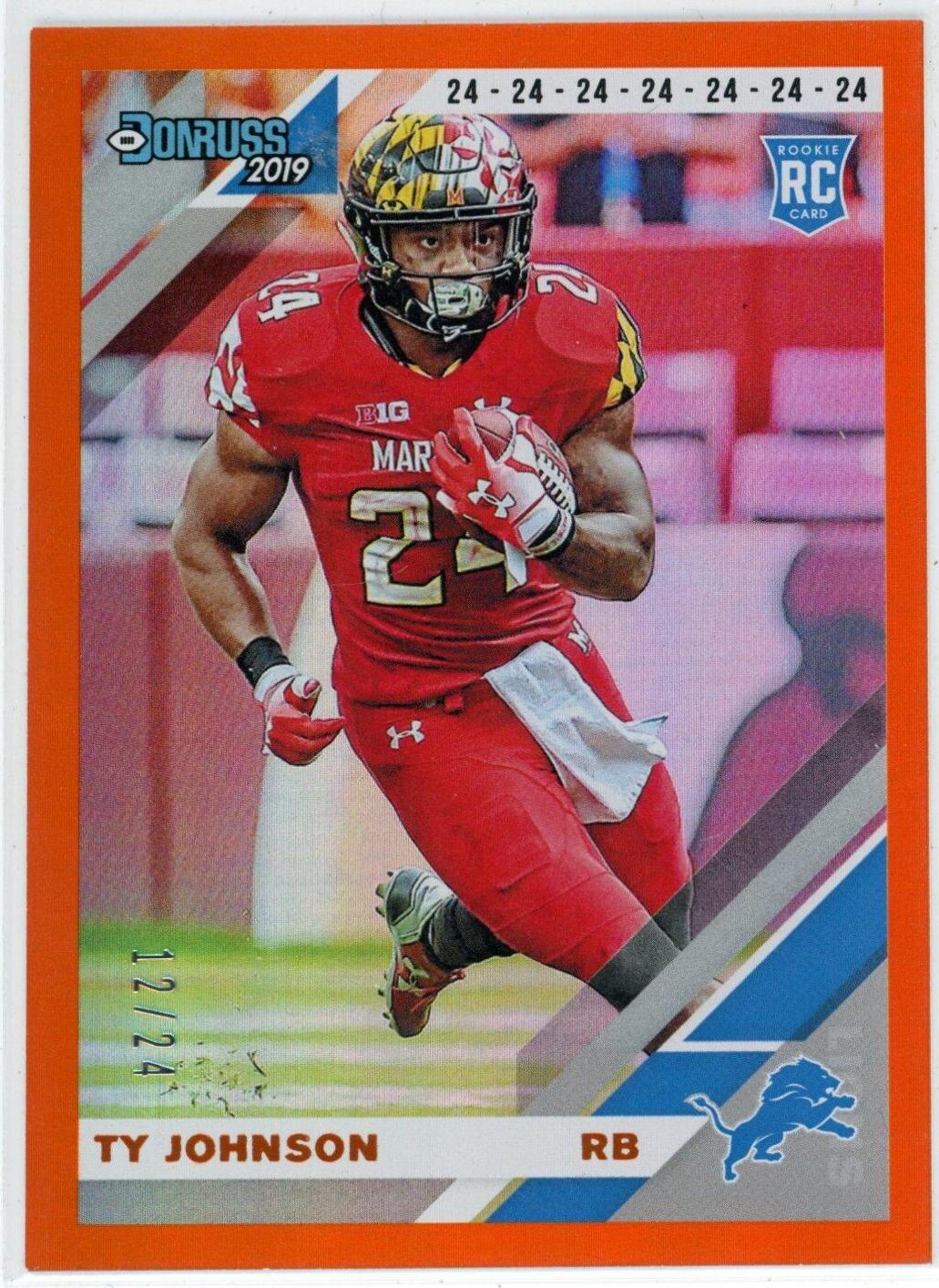 Ty Johnson [Jersey Number] #295