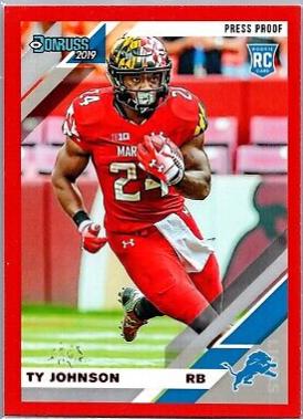 Ty Johnson [Red Press Proof] #295