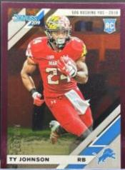 Ty Johnson [Season Stat Line] #295