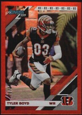 Tyler Boyd [Jersey Number] #60