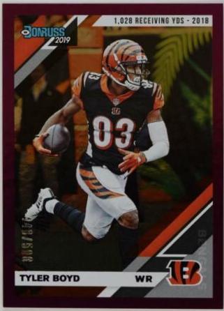 Tyler Boyd [Season Stat Line] #60