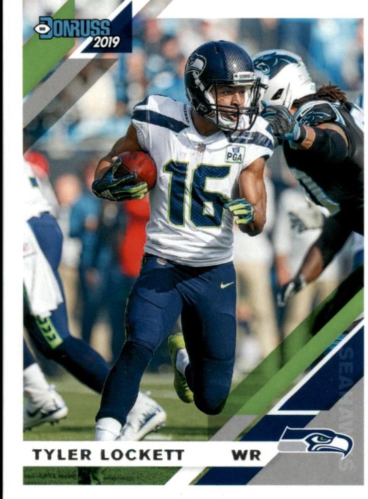Tyler Lockett [Aqueous Test] #230