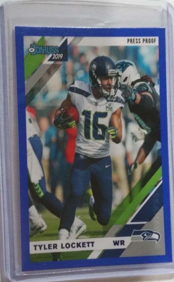 Tyler Lockett [Blue Press Proof] #230