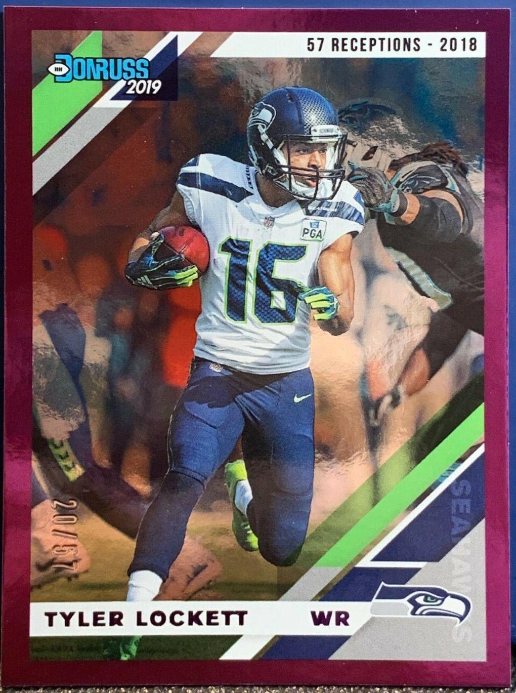 Tyler Lockett [Season Stat Line] #230