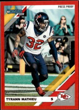 Tyrann Mathieu [Red Press Proof] #112