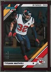 Tyrann Mathieu [Season Stat Line] #112