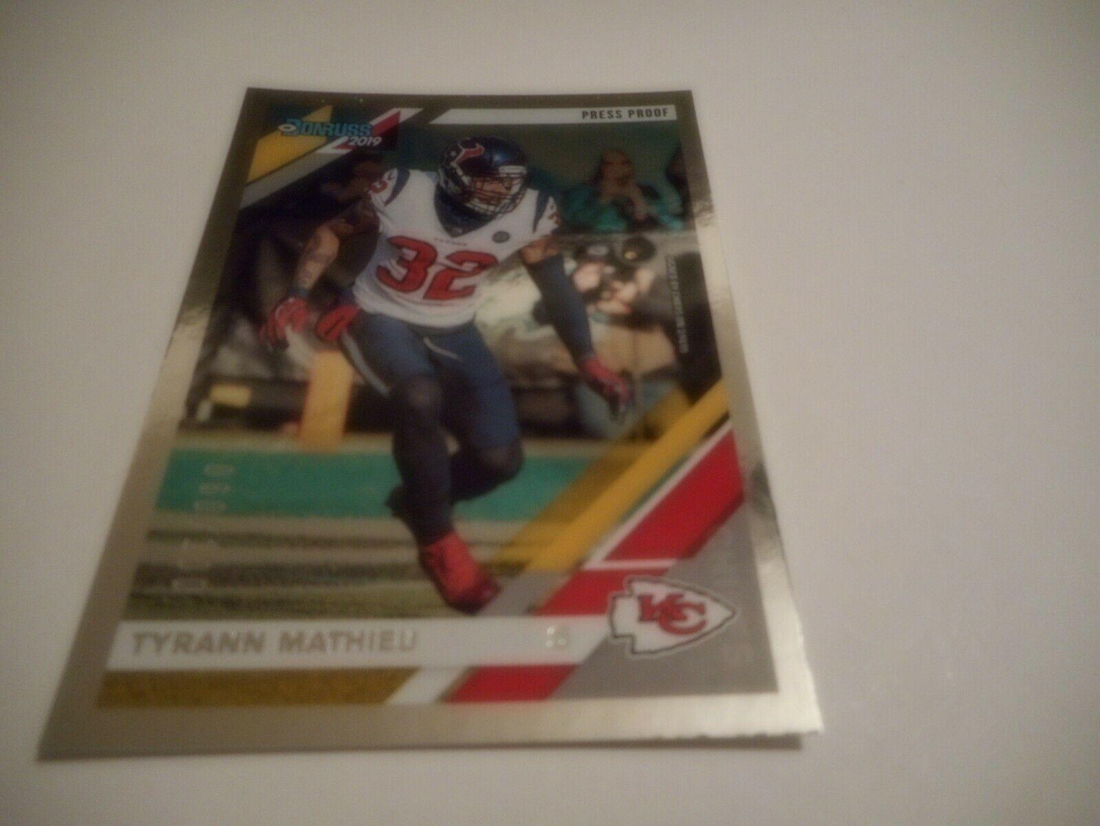 Tyrann Mathieu [Silver Press Proof] #112