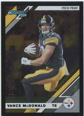 Vance McDonald [Black Press Proof] #215