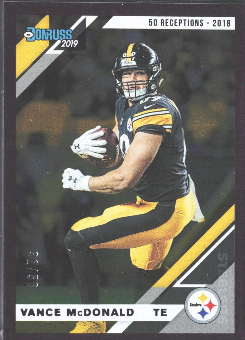 Vance McDonald [Season Stat Line] #215