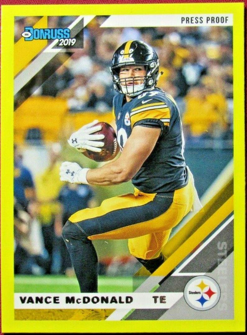Vance McDonald [Yellow Press Proof] #215