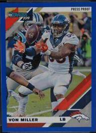 Von Miller [Blue Press Proof] #84