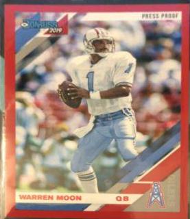 Warren Moon [Red Press Proof] #113