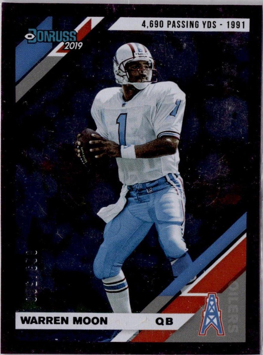 Warren Moon [Season Stat Line] #113