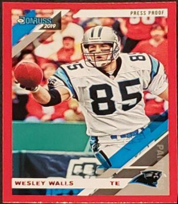 Wesley Walls [Red Press Proof] #48