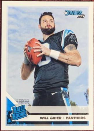Will Grier [Aqueous Test] #305