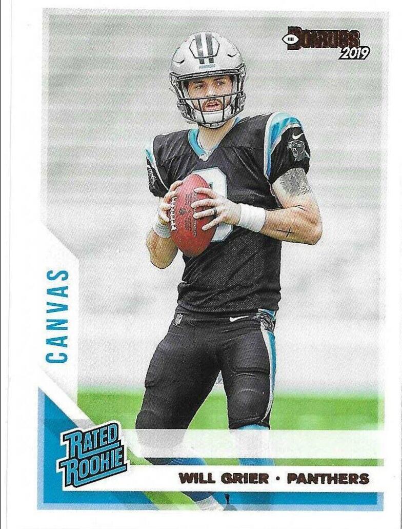 Will Grier [Canvas] #305