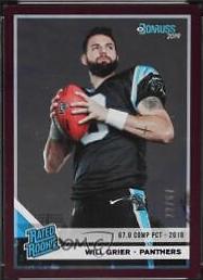 Will Grier [Season Stat Line] #305