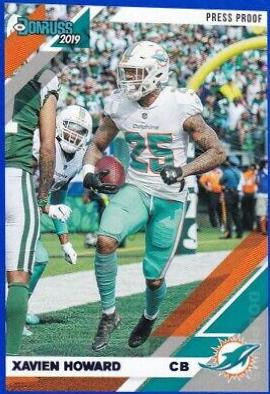 Xavien Howard [Blue Press Proof] #150