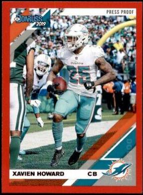 Xavien Howard [Red Press Proof] #150