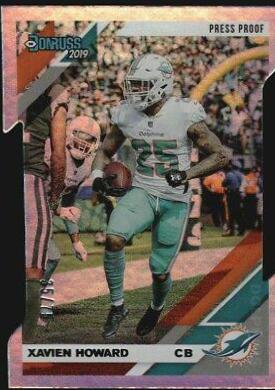 Xavien Howard [Silver Die Cut Press Proof] #150