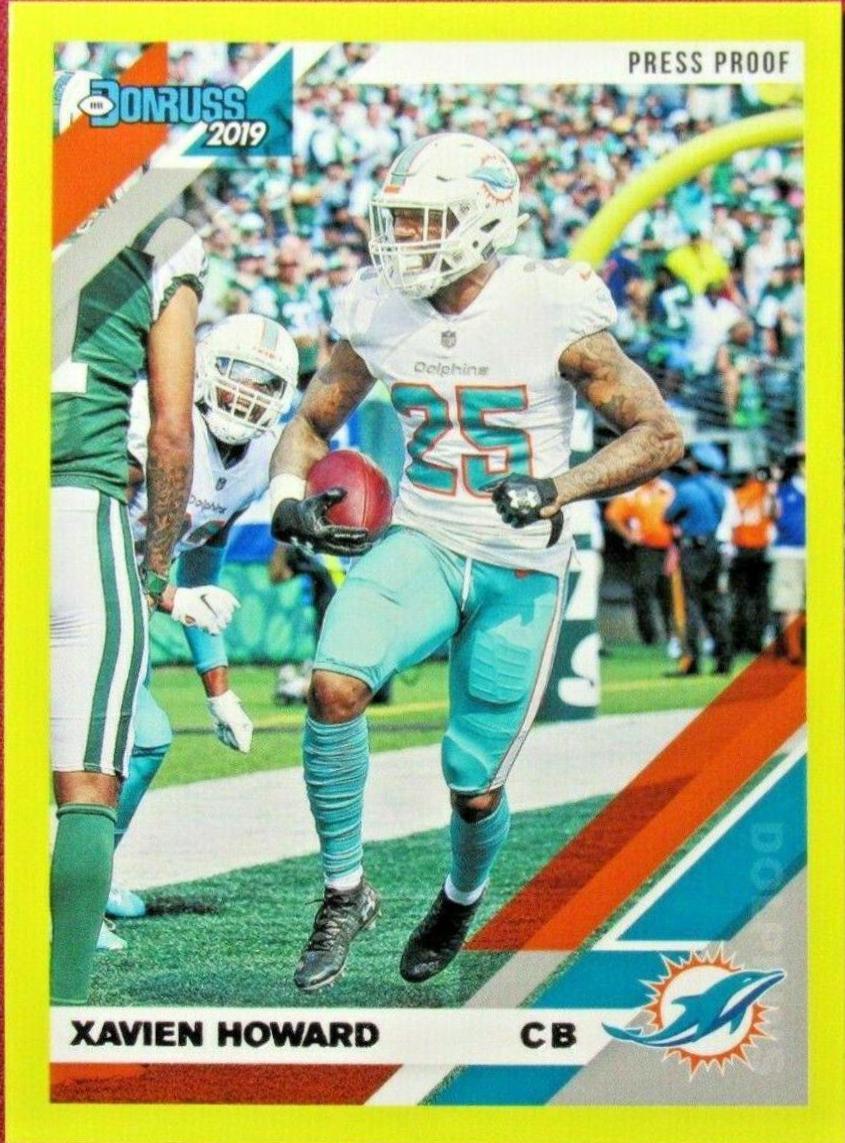 Xavien Howard [Yellow Press Proof] #150
