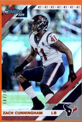 Zach Cunningham [Jersey Number] #111