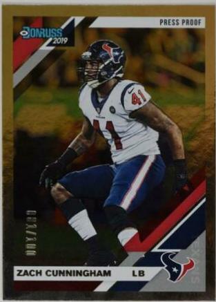 Zach Cunningham [Silver Press Proof] #111