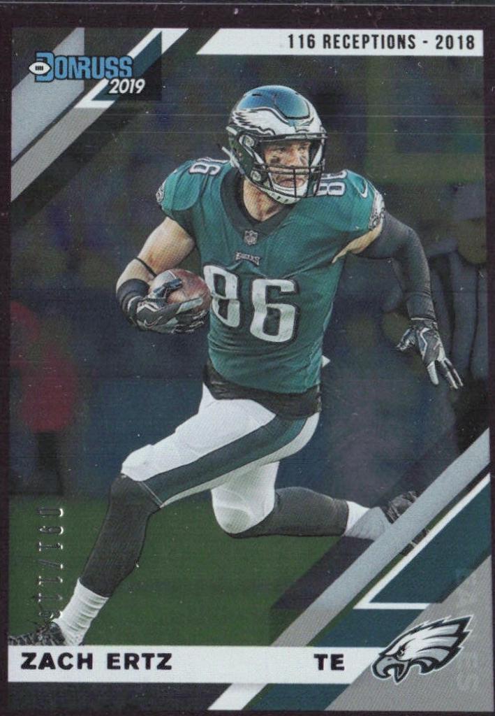 Zach Ertz [Season Stat Line] #203