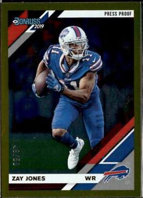 Zay Jones [Gold Press Proof] #35